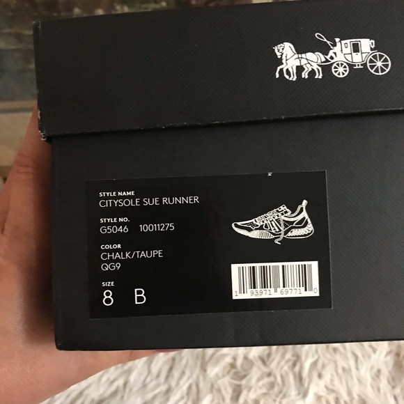 Coach sneakers - Picture 1 of 4